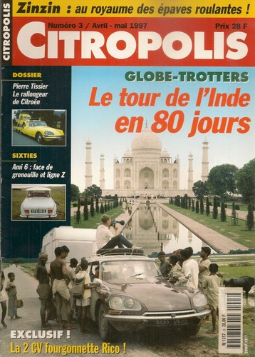 Citropolis citroen pierre - citropolis,