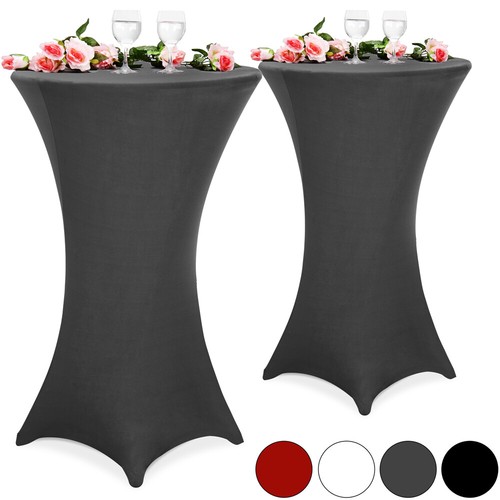 Housse table de bar - de,