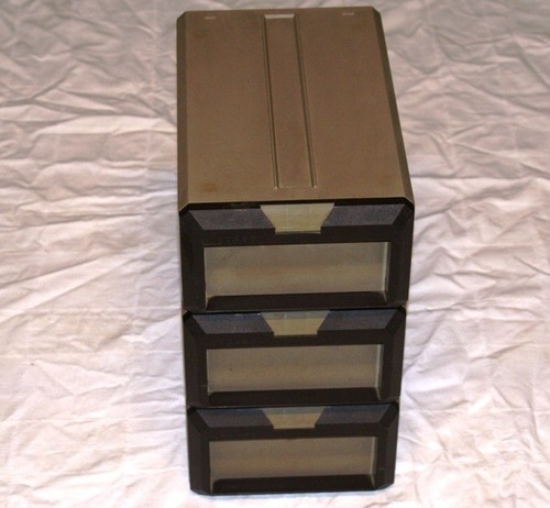 Lot rangements cassettes - de,