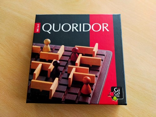 Mini quoridor gigamic jeux - gigamic, de