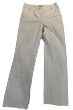 PANTALON BLANC CHINO  FEMME