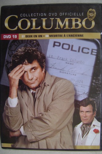 Columbo dvd épisodes 37 - n°19,