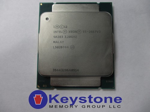 Intel xeon 2667 - v3, 8-core