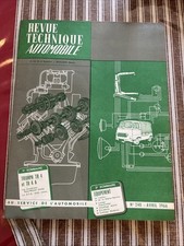 Revue Technique TRIUMPH TR 4