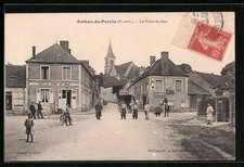 Old postcard Authon-du-Perche, Le Point du Jour 1916 