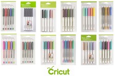 Cricut Stylo Set - Divers Styles / Couleurs - Paquets De 5