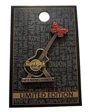 Hard Rock Cafe Dalian Opening Party Pin