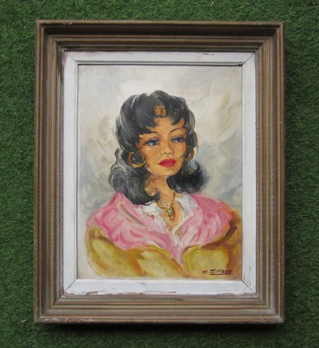 Tableau gitane gitan