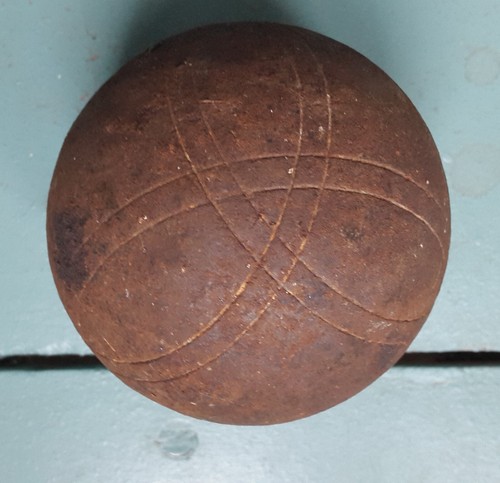 Boule lyonnaise ancienne - lyonnaise, cm