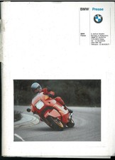 Dossier de PRESSE BMW 1989