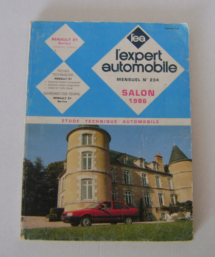 Revue expert automobile - l'expert,