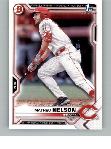 2021 bowman draft - 2021, matheu
