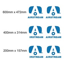 Set Autocollants Airstream