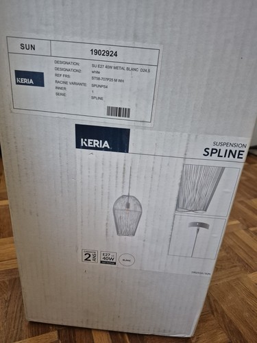 Luminaire suspension - luminaire,