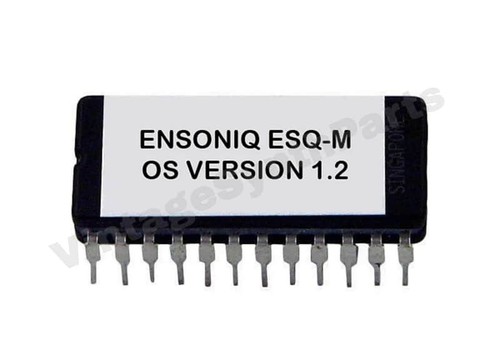 Ensoniq esq esqm eprom - ensoniq, esq-m