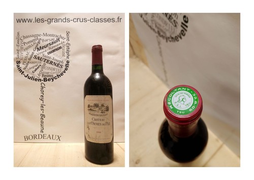 Château les ormes pez 1990 - pez,