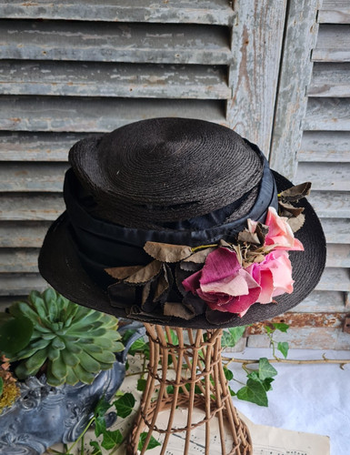Ancien chapeau femme - ancien, 1900