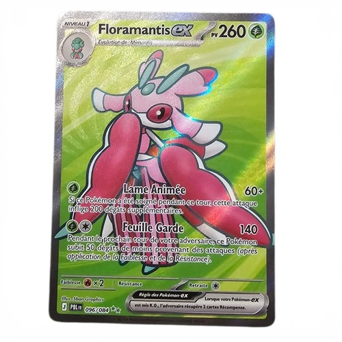 Carte pokemon floramantis - pokemon,