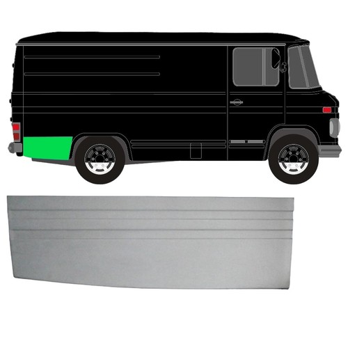 Aile arrière tôle pour - aile,