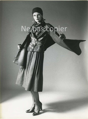 Mode pierre balmain 1976 - mode,