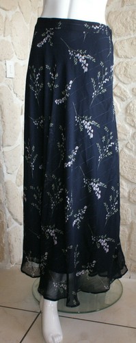 Jupe longue bleue neuve - , taille