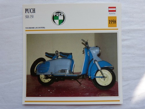 Fiche photo moto puch - :, sra