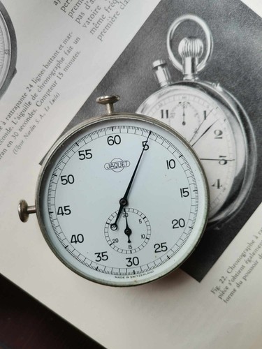 Jaquet stop watch timer - watch,