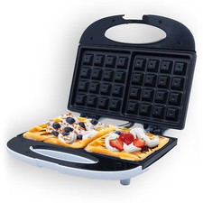 Gaufrier électrique pour 2