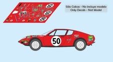 1970 Ligier JS1 Le Mans 50 1:32 1:24 1:43 1:18 JS Slot Tracks