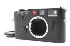 "Near MINT" Leica M6 Non TTL Black 35mm Rangefinder Film Camera From Japan