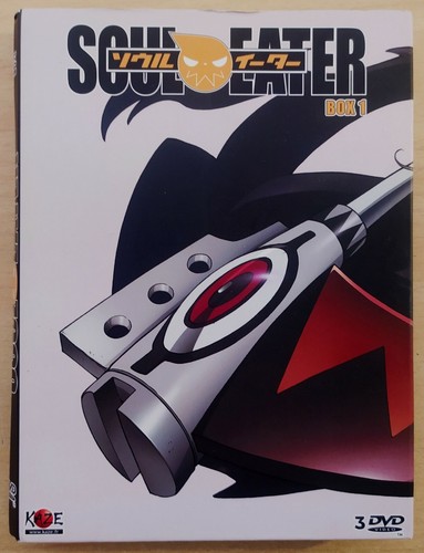 Coffret dvd soul eater box - box, 1