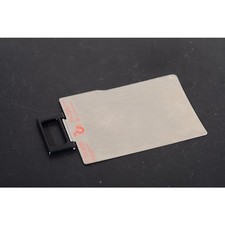 Rollei / Rolleiflex SL66 Magazinschieber - Ersatzschieber - Foncé Glissement