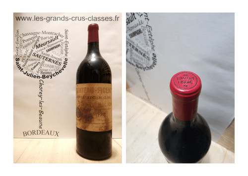 Château figeac 1997 magnum - château,