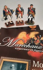 Lot De 3 Soldats En Plomb