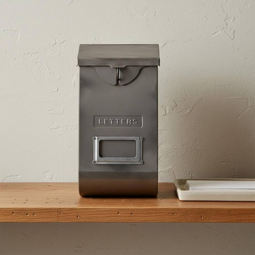 Boîte aux lettres métal - boîte,