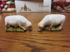 Santon "2 moutons qui broute"