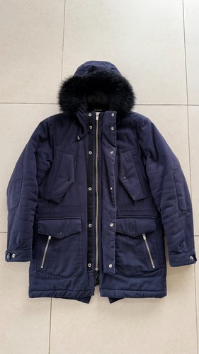 Parka the kooples homme bleu - parka,