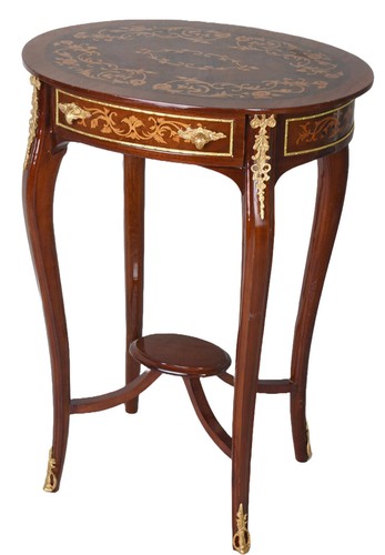 Baroque table bois massif - table,
