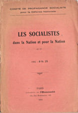 Les Socialistes dans la Nation
