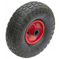 ROUE GONFLABLE 4.10/3.50-4 TT 4PR JTE ACIER. MOYEU ROUL. à ROULEAUX Ø20x75 90/90