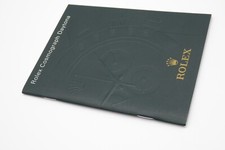Livret Rolex Cosmograph Daytona 555.42 Eng - 9.2011