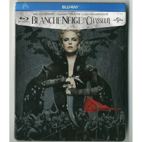 Blu ray blanche neige - blanche,