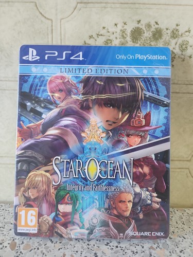 Playstation star océan - 4,