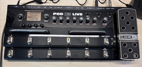 Line pod live - pod,