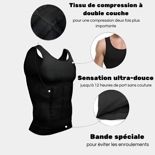 Débardeur sculptant homme - sculptant,
