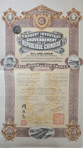 China stock title industrial - stock,