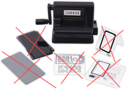 Sizzix tim holtz - tim, –