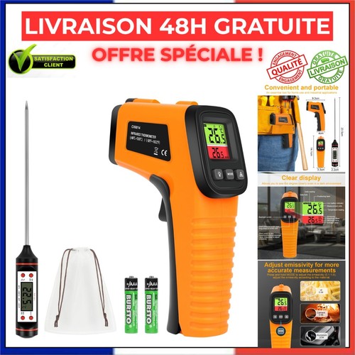 Hotut thermomètre infrarouge - hotut,