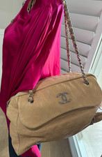 Chanel Sharpei Bowler Shoulder Bag L- Authentic