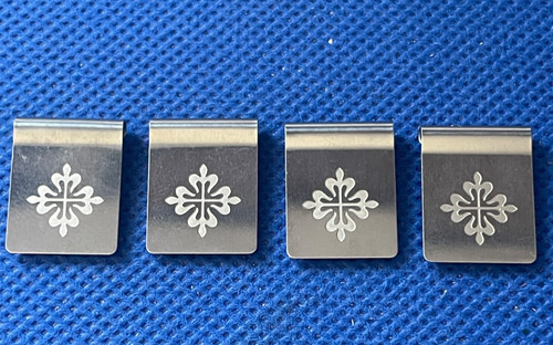 Clip papier acier patek - en,